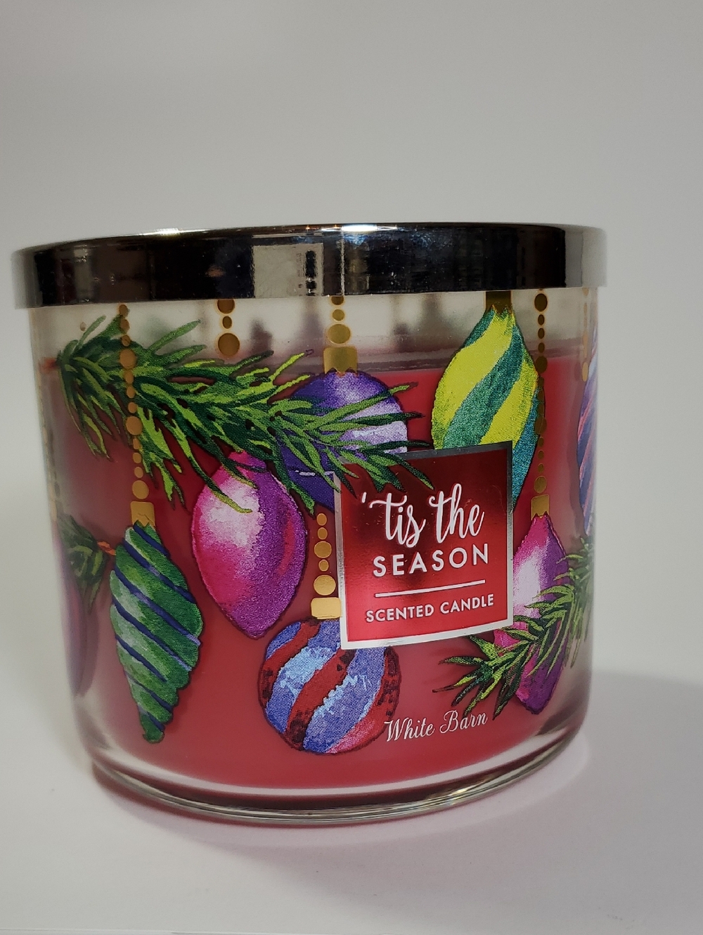 White Barn "'Tis The Season" Candle